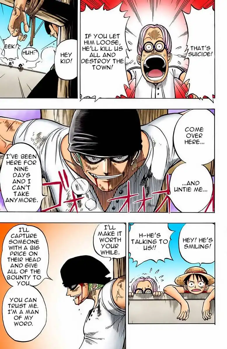 One Piece - Digital Colored Comics Chapter 3 9